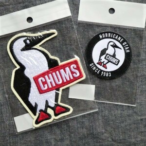 2枚セット CHUMS Wappen CH62-1468 CH62-1626 新品