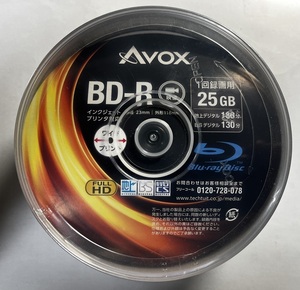 録画用　ブルーレイディスク　BD-R 20枚　未開封新品　送料無料