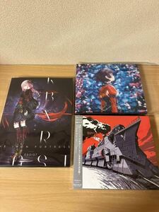 ☆甲鉄城のカバネリ CD 3枚セット特典付き☆