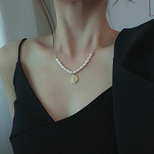 真珠のネックレス 本真珠 淡水パール 高品質 レディースアクセサリー 装飾品 ジュエリー 美品 極上 人気商品 本物 新ファッション zx114