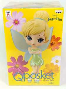 ディズニー ピーター・パン ティンカー・ベル フィギュア Qposket Q posket Disney Characters Tinker Bell Bレアカラー