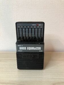 ☆ARION MEQ-2 BASS EQUALIZER 未チェック 現状品 