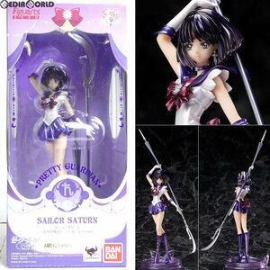 【中古】[FIG]魂ウェブ商店限定 フィギュアーツZERO セーラーサターン -美少女戦士セーラームーンCrystal- デス・バスターズ編 完成品 フィ