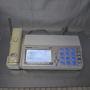 送料無料(４M3259)Panasonic パナソニック FAX　電話機　KX-PZ710DL-W　