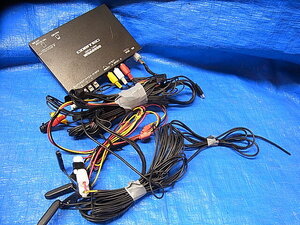 COMTEC コムテック WGA8000 フルセグ地デジチューナー　リモコン欠品　管K0510-1
