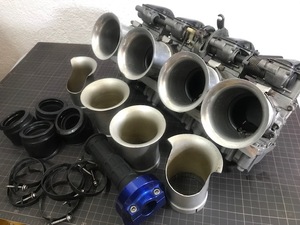 ミクニ　TM36 スズキ　カワサキ　GSX1100S　Z1　Z2　KZ キャブレター　OHベース　ジャンク　部品取り