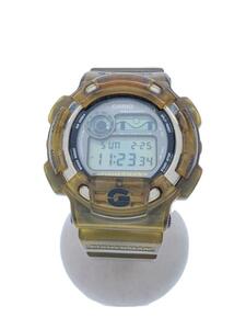 CASIO◆クォーツ腕時計/デジタル/ラバー/CLR/KHK/WD-8600