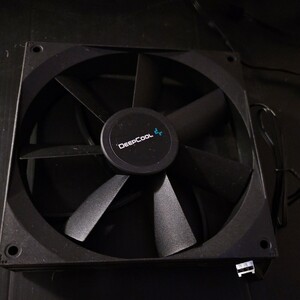 DEEPCOOL ディープクール パソコン用冷却ファン ゲーミングパソコン 新品未使用