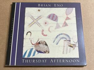 CD BRIAN ENO / THURSDAY AFTERNOON 5636482 2005DSDマスタリング デジパックすれ スリーブケーススレ、日焼けあり