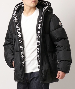 国内正規タグ MONCLER モンクレール MONTCLAR GIUBBOTTO モンクラー ダウンジャケット 1 黒