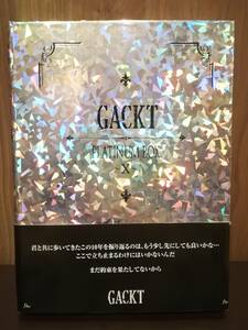 ■新品!!未使用!!■GACKT PLATINAM BOX ～X～■帯付き■