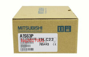 新品　MITSUBISHI/三菱 PLC シーケンサ　入力ユニット A1S63P 【６ヶ月保証】