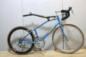 ■ZUNOW ズノウ SOFTRIDE 650c アルミ/クロモリ MIX SHIMANO 600 2X8S サイズ530 2000頃 ※一部欠品あり