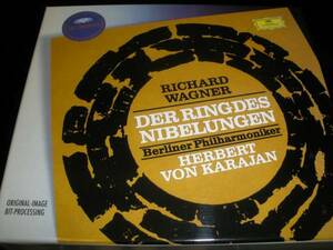 日本語対訳付き14CD ワーグナー ニーベルングの指環 全曲 カラヤン ヴィッカース ディースカウ クレスパン リマスター Wagner Ring Karajan