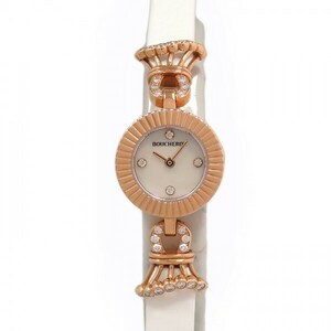 ブシュロン BOUCHERON マジョリー WA012504-N ホワイト文字盤 新品 腕時計 レディース