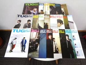 チャゲ＆飛鳥　会報誌　TUG OF C＆A　22冊セット　CHAGE ＆ ASKA　 チャゲアス