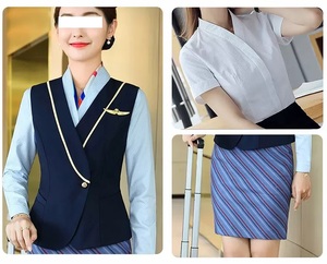 外資系航空制服　中国南方航空　制服 客室乗務員　制服　M　サイズ　一点のみです。