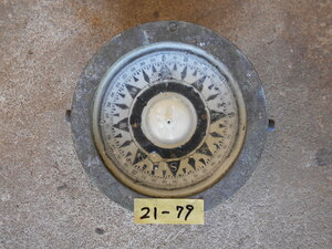 21-79 ㈱大航計器製作所 羅針盤 （磁気コンパス） レトロ、オブジェ、骨董品等 中古品
