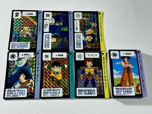 ドラゴンボール カードダス 本弾 3弾 全42種 フルコンプ コンプリートボックス VOL.1