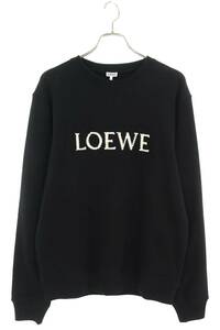 ロエベ LOEWE 24SS H526Y24J26 サイズ:M ロゴ刺繍スウェット 新古品 SS13