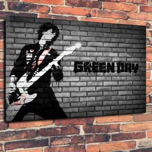 Green Day グリーン・デイ 高級 キャンバス アート 絵 ポスター A1 海外 雑貨 グッズ おしゃれ かっこいい 写真 インテリア