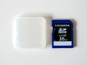 I-O DATA SDHC Class10カード（16GB）SDH-T16G