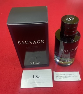 ほぼ満タン Dior ディオール SAUVAGE ソヴァージュ 60ml 香水 