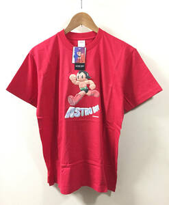 f■新品 ASTRO BOY 鉄腕アトム 立体ファッションミュージアム 真立体プリント半袖Tシャツ フリー