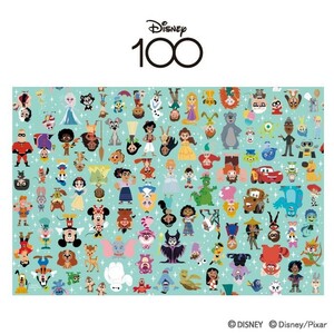 ディズニー 100周年 レジャーシート 90cm × 60cm　パッケージは持ち運びに便利なチャック付き袋♪