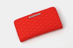 ▼新品▼REBECCA MINKOFF レベッカミンコフ SOPHIE SNAP キルティング レザー長財布▼OG