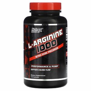 ★一点のみサービス品★日本未発売★ Nutrex社 L-Arginine 1000mg L-アルギニン 60回分★NOサプリにプラスしてパンプ力アップ★★