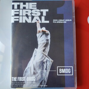 THE FIRST FINAL BMSG DVD/BE:FIRST