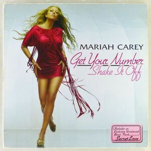 ■Mariah Carey（マライア・キャリー）｜Get Your Number feat. Jermaine Dupri / Shake It Off / Secret Love ＜12