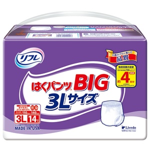 リフレはくパンツBIG3Lサイズ14枚