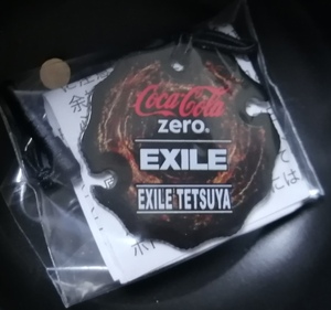 ★【限定品】EXILE・コカコーラゼロ Limit Charm “EXILE TETSUYA”