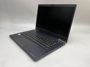 ★1円スタート★第8世代★東芝 dynabook G83/DP Core i5 8250U 8GB★現状引き渡し★ストレージ/OS無★BIOS起動までの動作確認★充電不良★