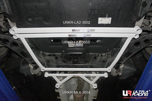 【Ultra Racing】 ミドルメンバーブレース ミニ MINI F55 XS20 14/06-17/04 [ML4-3054]
