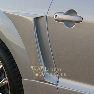 2010-2014 フォード マスタング サイドベント ダクト スクープ エアロ インテ－ク ボディ－キット パネル 外装カスタム マッスル