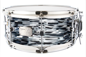 1ply series Soft Maple 6.5x14 SD SH Black Oyster