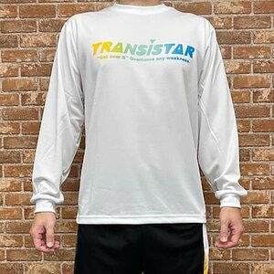 1591340-TRANSISTAR/ハンドボール ロングスリーブ ロンT HB DRY L/S Tシャツ Grad