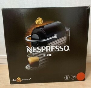 ネスレネスプレッソ コーヒーメーカー 新品 ピクシーツー C61RE 未使用品