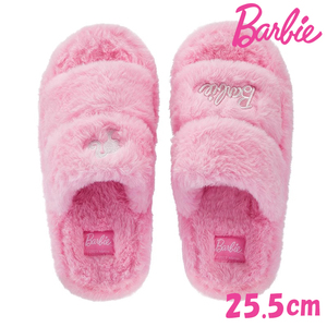 Barbie バービー　スリッパ　25.5cm　ピンク　日本未入荷　輸入品