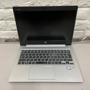 モ43 HP probook 430 G6 Core i5 8265U メモリ8GB ジャンク