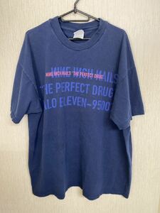 激レア　ナインインチネイルズ　Tシャツ　サイズXL USA製　バンドTシャツ　Hanesタグ　nine inch nails 