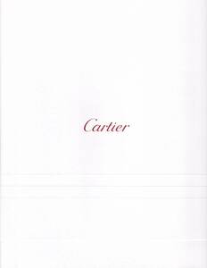 ☆即決 カルティエ カタログ CREATIONS CARTIER 48ページ 価格表付 2016年冬