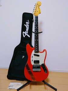 ★激レア！ Fender Japan KURT COBAIN 「KC-MG/FRD」カートコバーン 中古美品　コレクター必見★