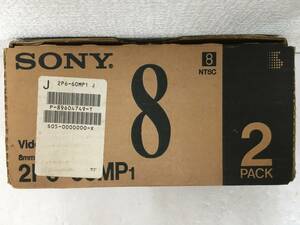 ★☆エ132 未開封 8mm 8ミリ ビデオテープ SONY Video 8 2P6-60MP 10本セット☆★