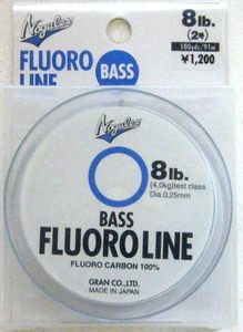 ノガレス FLURO LINE　8lb　ライン　16