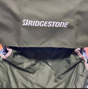 送料無料COMFORTABLE OUTDOOR折畳ローチェアBRIDGESTONE背もたれカバーポケット＋ハンドル付収納バッグ希少ノベルティー(非売品)新品未使用