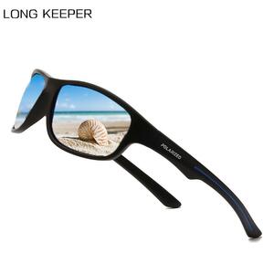 ※カラーセレクト※　Longkeeper メンズラグジュアリー偏光サングラス ヴィンテージスタイル男性クラシック UV400 oculos 運転旅行釣り用